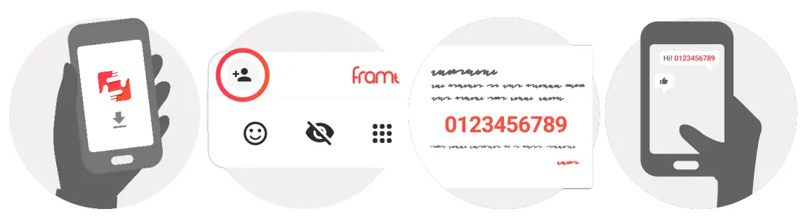 Feelcare HN DPF1005 10 1 Inch Smart WiFi Photo Frame-Connecting