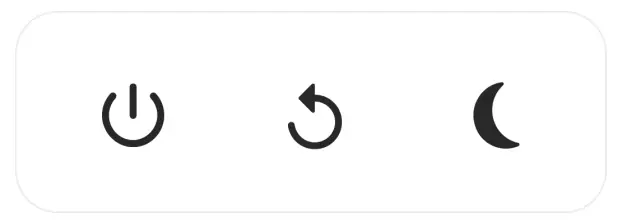 Feelcare HN DPF1005 10 1 Inch Smart WiFi Photo Frame-Power menu