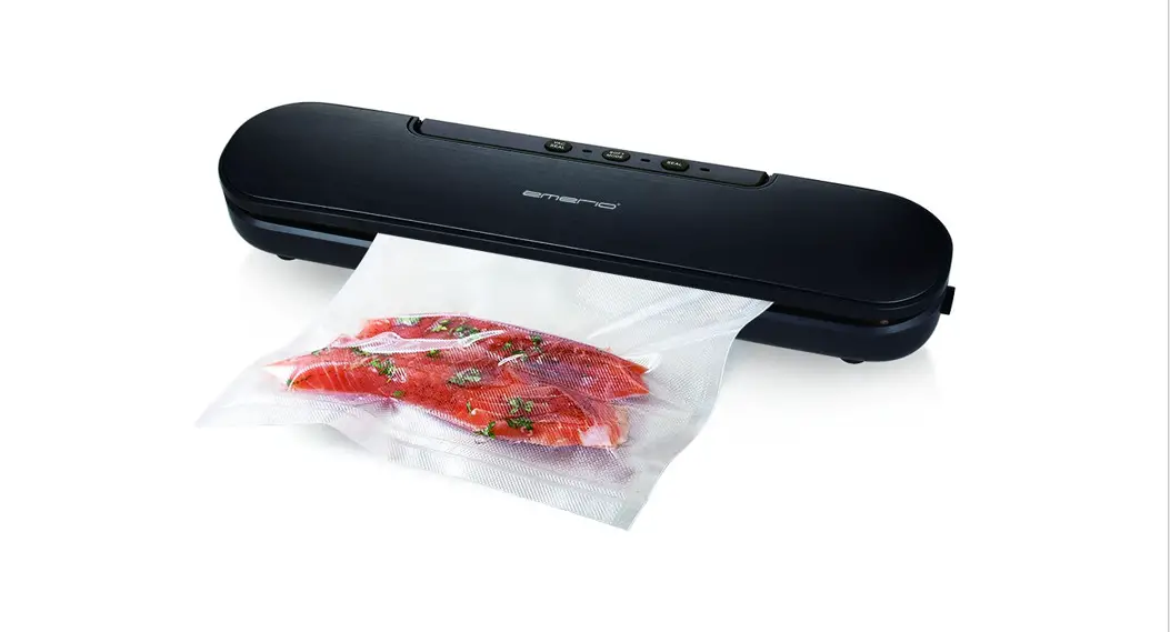 Emerio Vs-123947.1 Vacuum Sealer Instruction Manual Emerio Vs-123947.1 Vacuum Sealer Instruction Manual