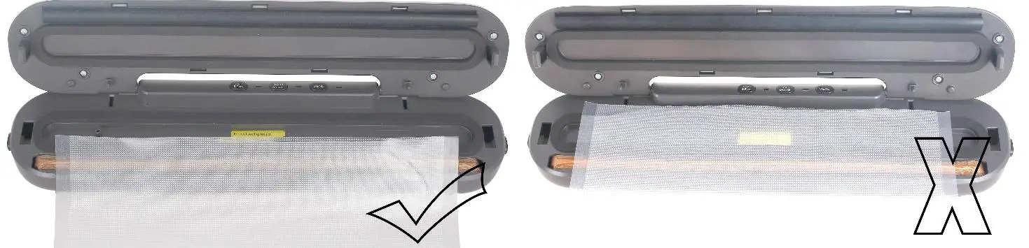 emerio VS 123947 1 Vacuum Sealer- OPERATION