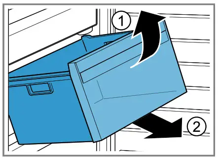 BOSCH KIN85 Fridge- food container