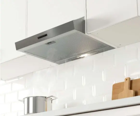 Ikea 503.923.26 Underverk Built-in Extractor Hood Instruction Manual