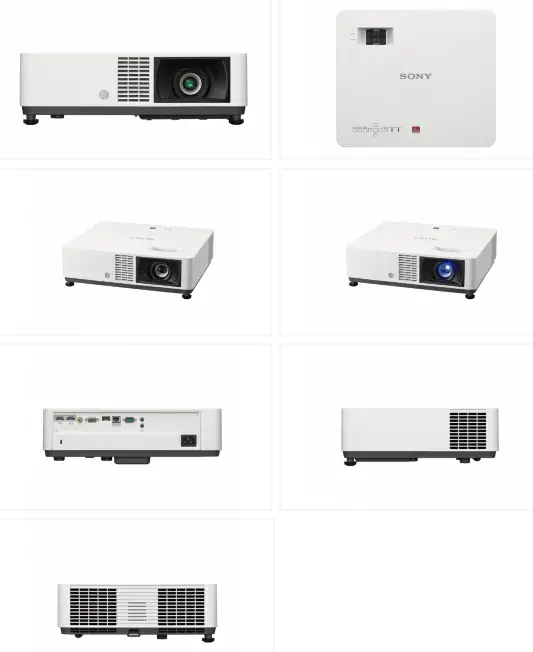 SONY lumens WXGA laser light - Gallery