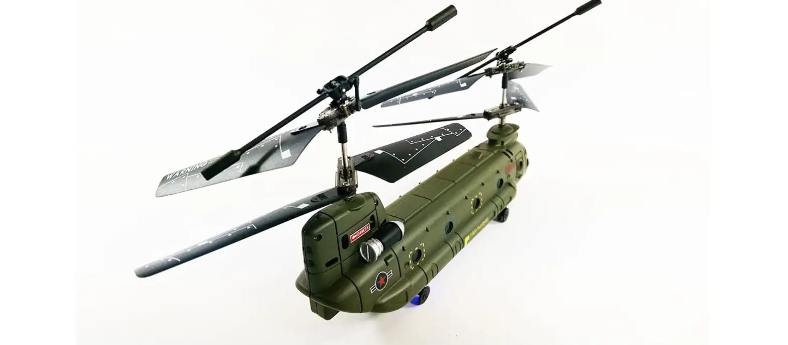 Guangdong Syma Model Aircraft Industrial Gc88752-55 Tactical Cargo Remote Control Helicopter Instruction Manual