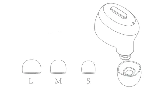 Shenzhen Xiwxi Technology B10 TWS Bluetooth Headset fig2