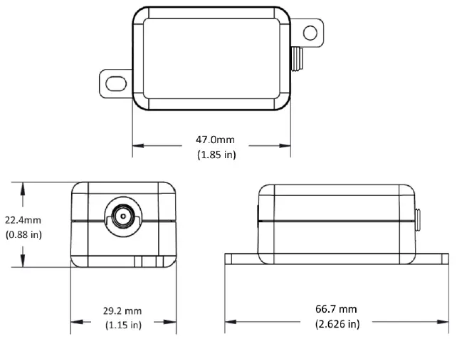 WISILICA Senor E Bi-Directional Communication Device fig 1