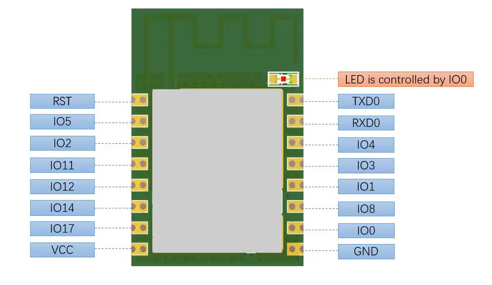 Shenzhen Jixin Intelligence BL62B BT Module fig 3