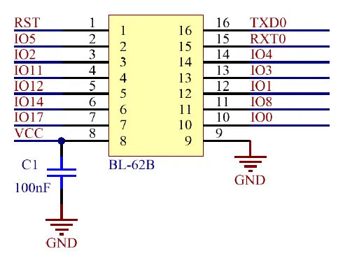 Shenzhen Jixin Intelligence BL62B BT Module fig 5