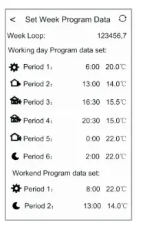 BEOK TDS23 WiFi Heating Thermostat FIG 19