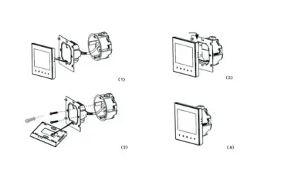 BEOK TDS23 WiFi Heating Thermostat FIG 23