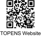 Topens Universal External Receiver - QR Code