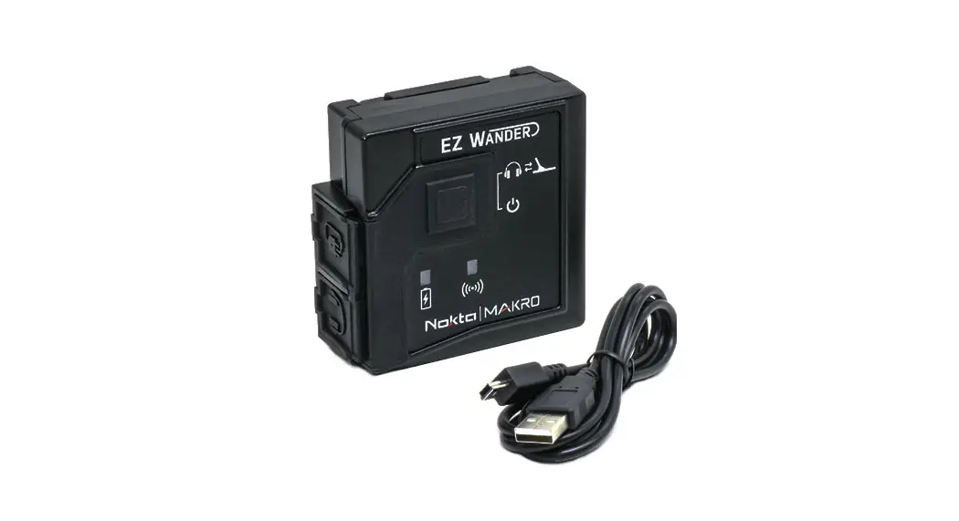 Nokta 17000216 Ez Wander Wireless Transmitter User Guide Nokta 17000216 Ez Wander Wireless Transmitter User Guide