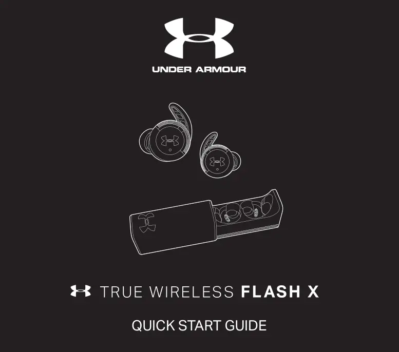 JBL UA True Wireless Flash X Manual