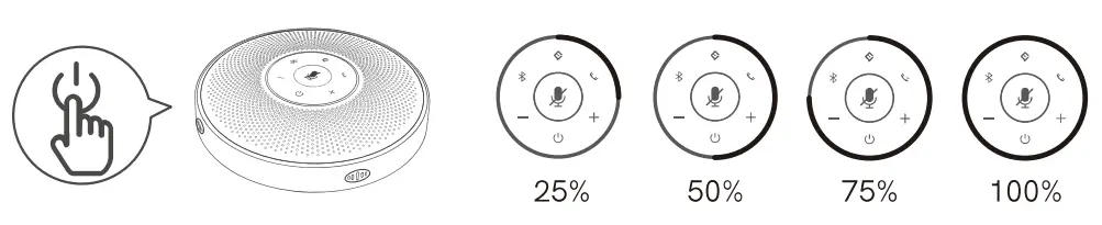 EMEET OfficeCore M2 Max Professional Speaker Phone - fig 2