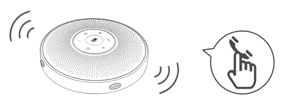 EMEET OfficeCore M2 Max Professional Speaker Phone - fig 6