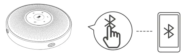 EMEET OfficeCore M2 Max Professional Speaker Phone - fig 8