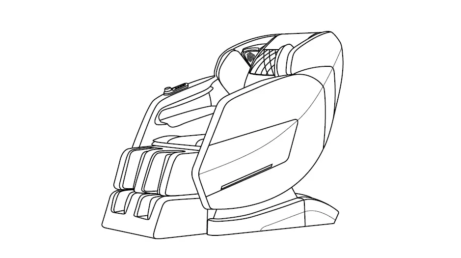 Reluex Re-h616 Massage Chair User Manual Reluex Re-h616 Massage Chair User Manual