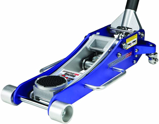 PITTSBURGH 57000 Automotive Racing 2 Ton Aluminum Jack Low Profile