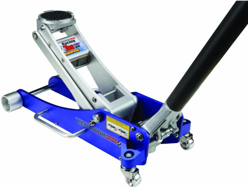 Pittsburgh 57000 Automotive Racing 2 Ton Aluminum Jack Low Profile Instructions