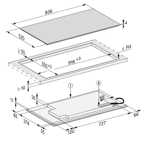 Miele-KM-7679-FR-Built-In-Induction-Hob-FIG-10