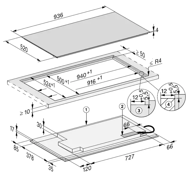 Miele-KM-7679-FR-Built-In-Induction-Hob-FIG-14