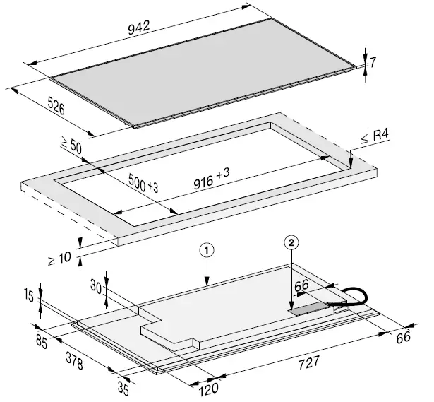 Miele-KM-7679-FR-Built-In-Induction-Hob-FIG-8