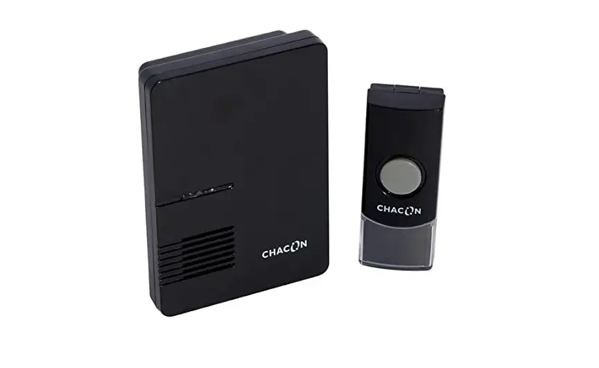 Chacon 84168 Wireless Chime User Manual