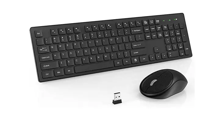 Jye Wang Enterprise Rf425 Wireless Keyboard And Mouse Combo User Manual Jye Wang Enterprise Rf425 Wireless Keyboard And Mouse Combo User Manual