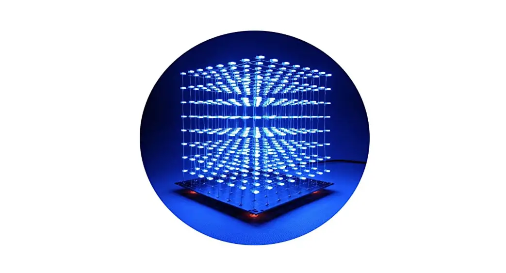 Icubesmart 3d Led Cube Light Diy Kit With 3d Animation Editing Software Instruction Manual