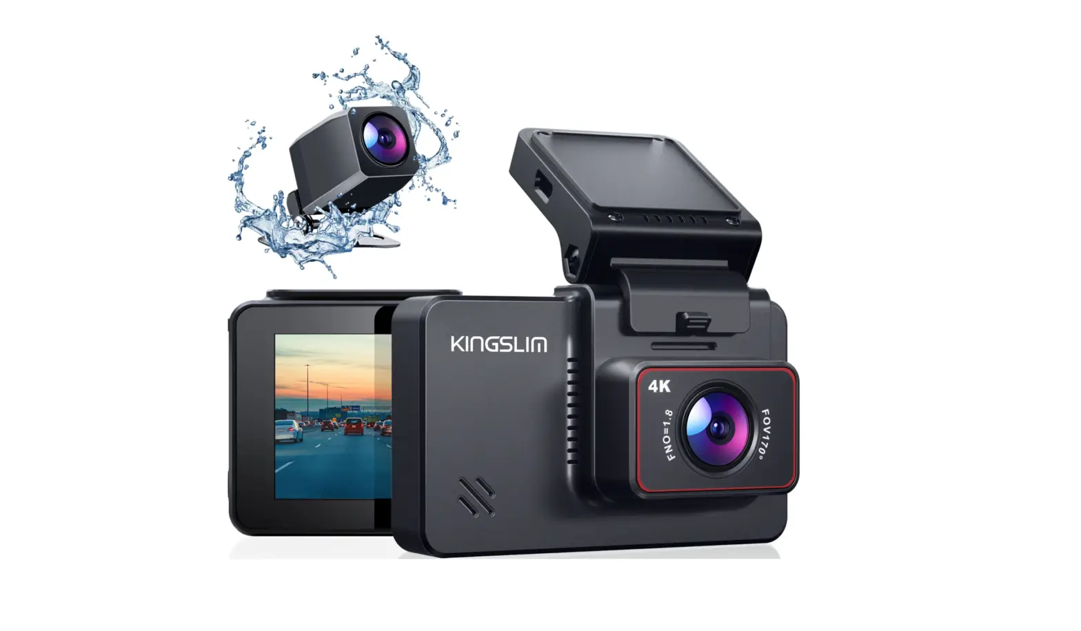 Kingslim D4 4k Dual Dash Camera User Manual Kingslim D4 4k Dual Dash Camera User Manual