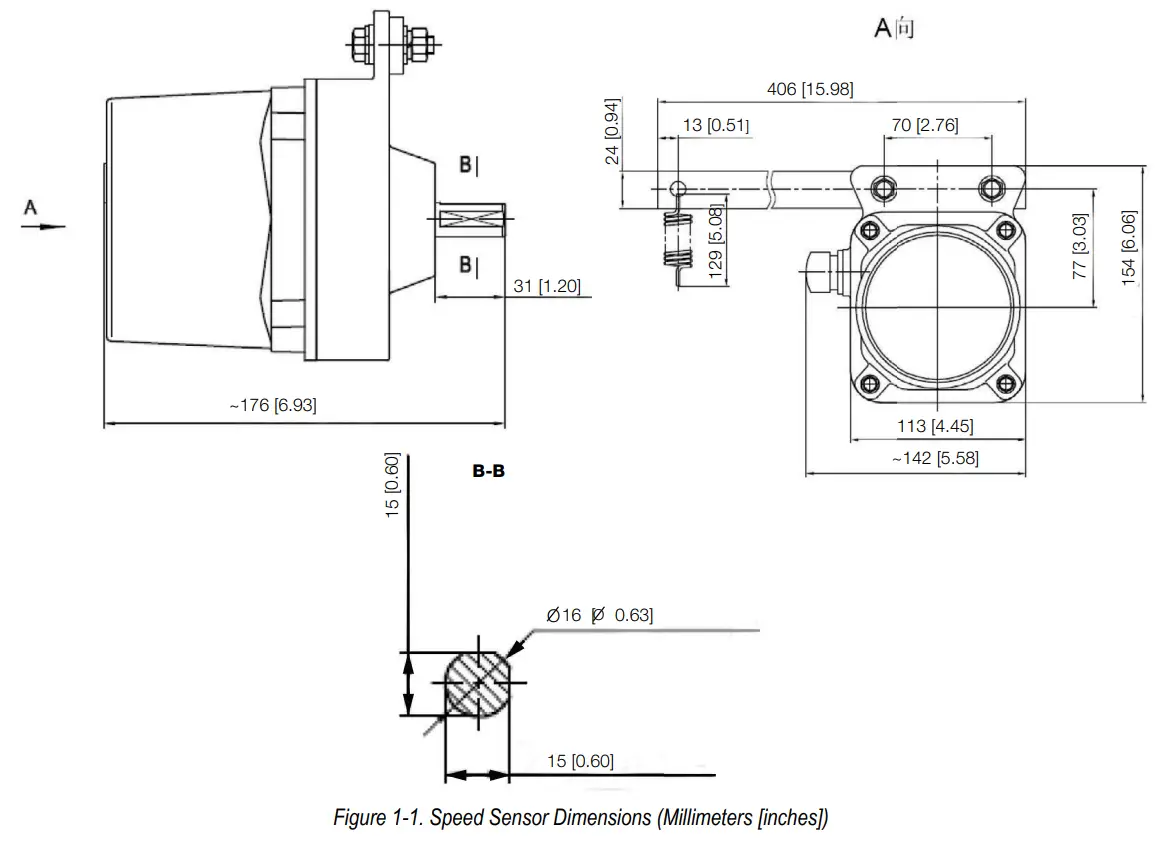 RICE LAKE 164491 Speed Sensor Belt Scale Monitors - fig 5