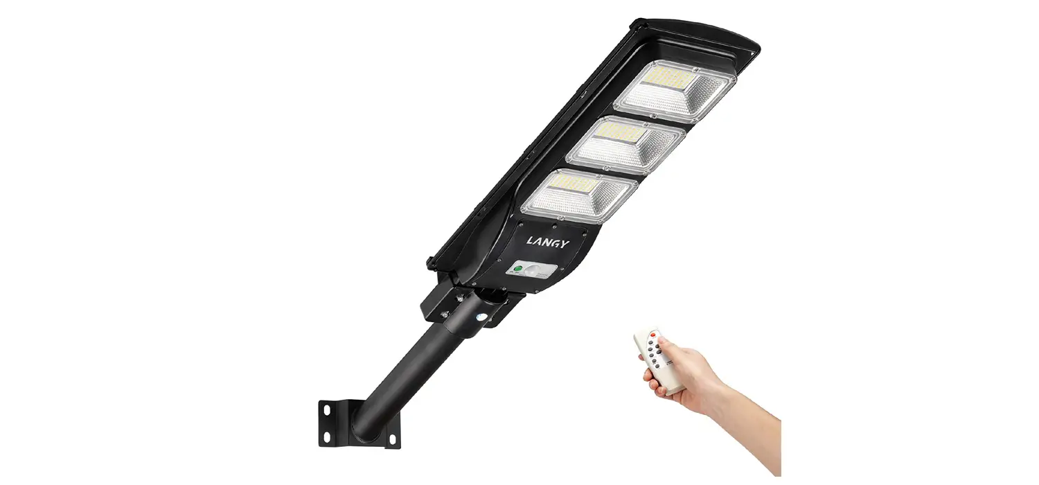 Langy All In One Solar Light User Manual Langy All In One Solar Light User Manual