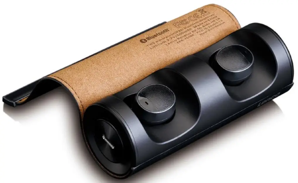 Lenco EPB 450BK TWS Waterproof Bluetooth Earphones-