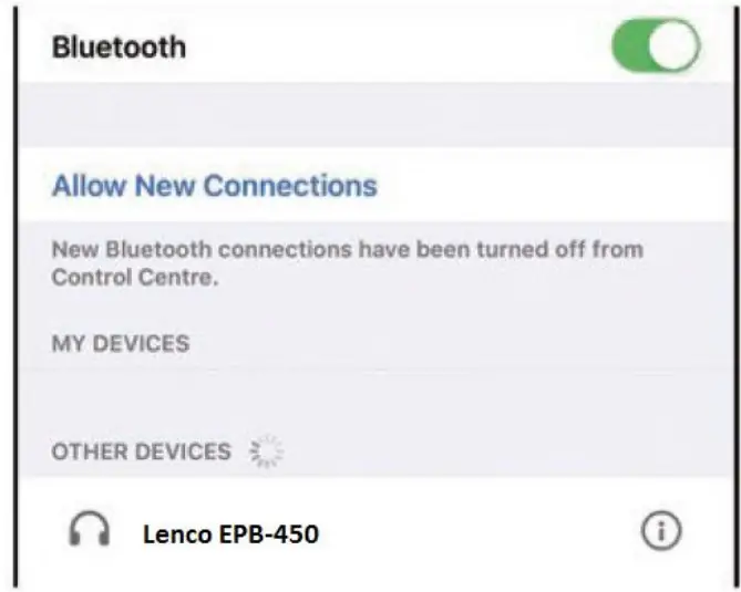 Lenco EPB 450BK TWS Waterproof Bluetooth Earphones-fig4