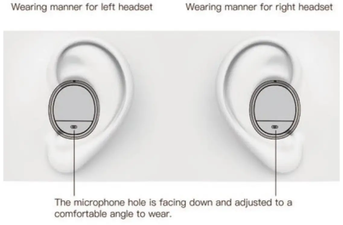 Lenco EPB 450BK TWS Waterproof Bluetooth Earphones-fig5