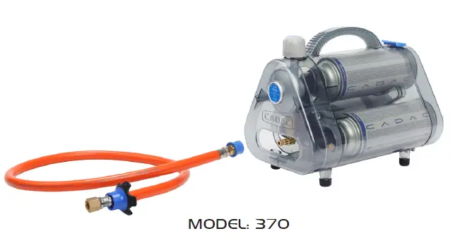 Cadac 370-qr Trio Power Pak Instruction Manual