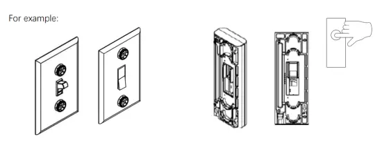 Place two AA batteries