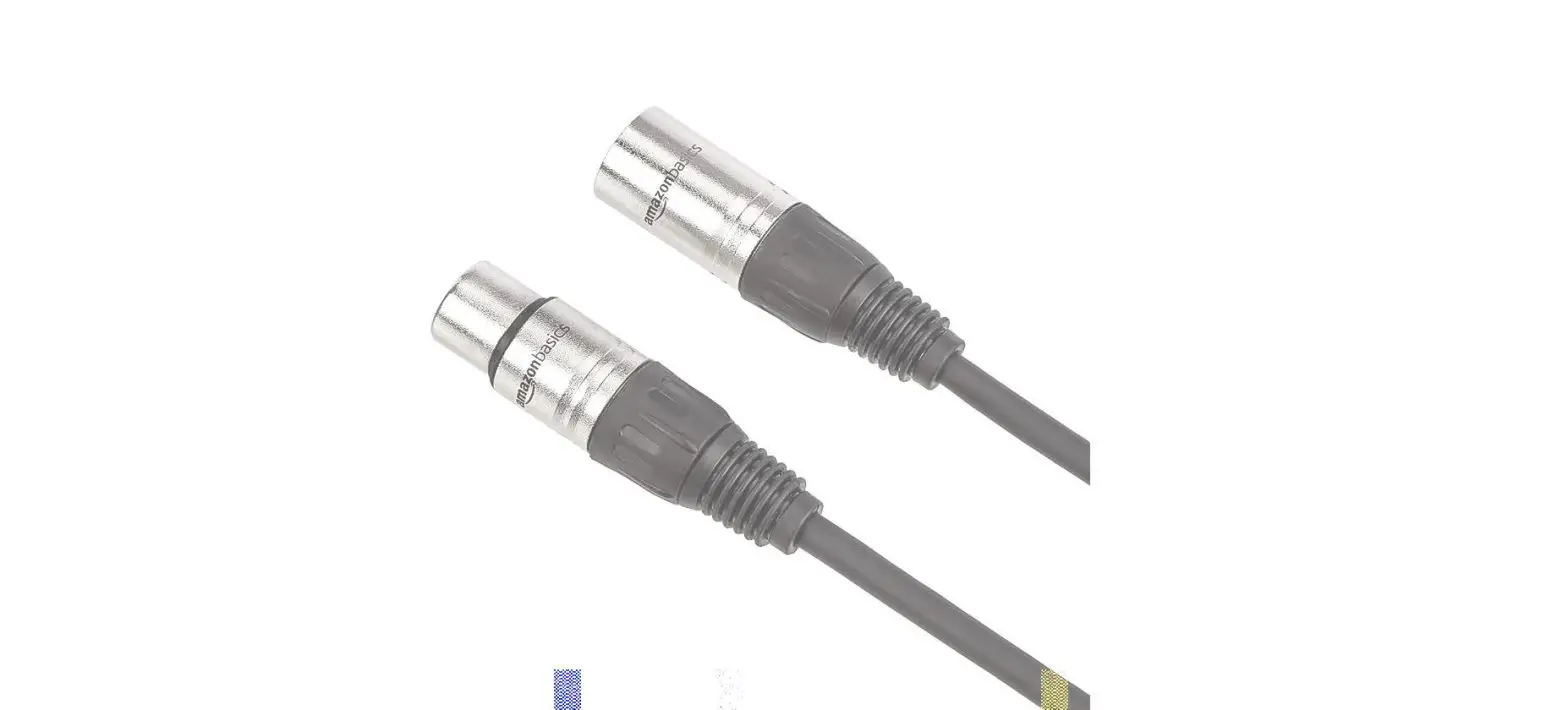 Amazon Basics Xlr Male To Female Microphone Cable-complete Features/instruction Guide Amazon Basics Xlr Male To Female Microphone Cable-complete Features/instruction Guide