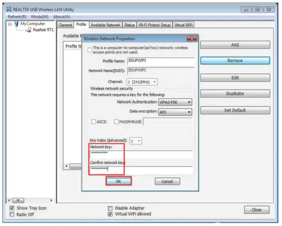 EDUP EPAC1698 USB Wireless Adaptor - fig10