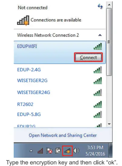 EDUP EPAC1698 USB Wireless Adaptor - fig17