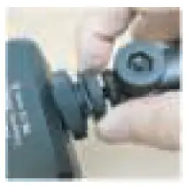 a close up of a device