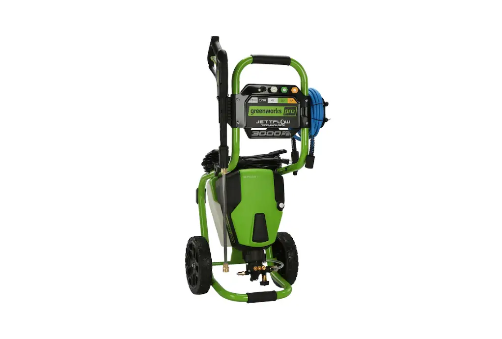Greenworks Pro Gpw 3000 Electric Pressure Washer User Manual