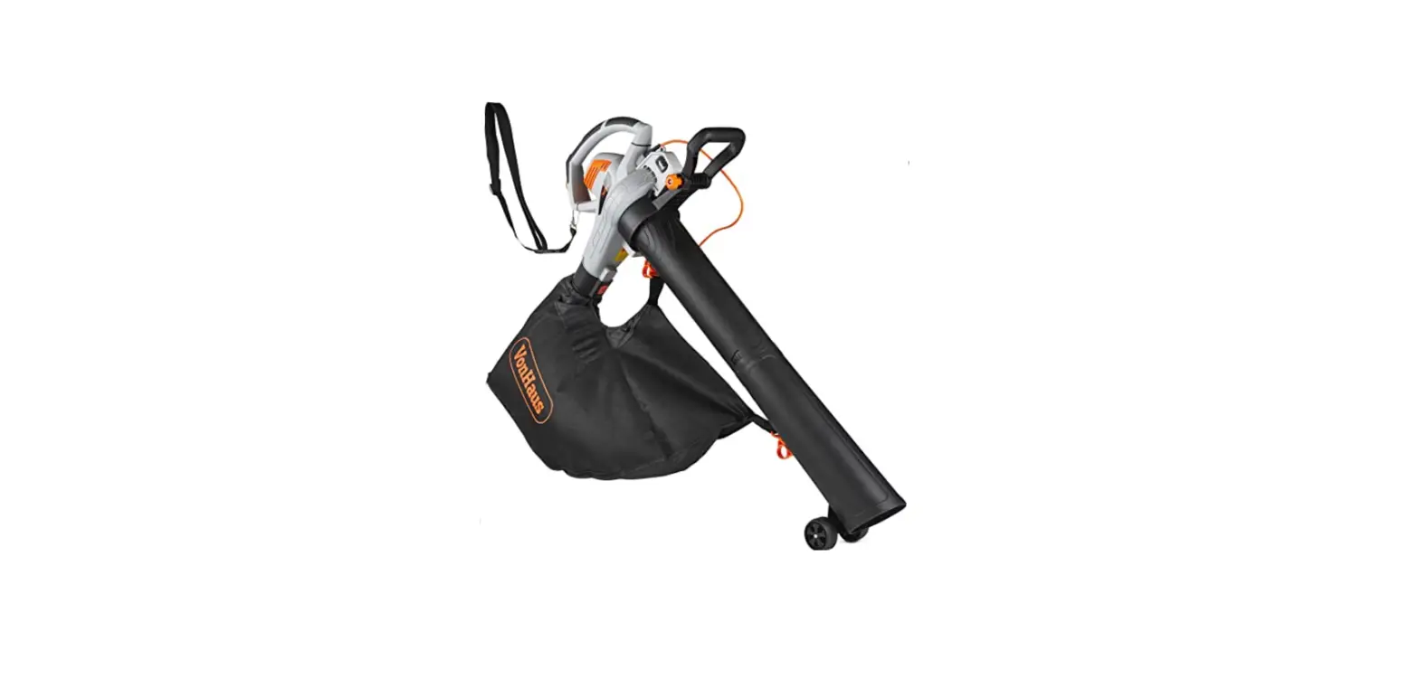 Vonhaus 2500105 Collection Bag For 3 In 1 Leaf Blower Instructions