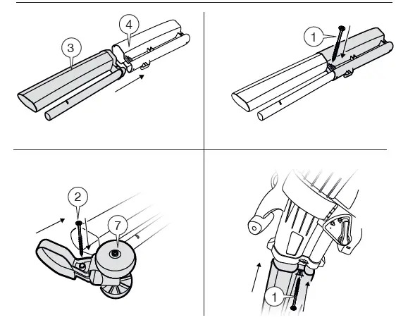 vonhaus 2500105 Collection Bag for 3 in 1 Leaf Blower-FIG 2