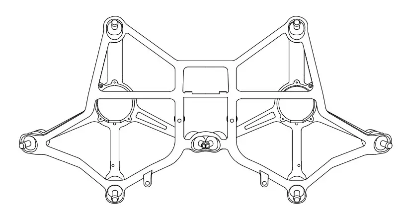 dji Dual Gimbal Connector