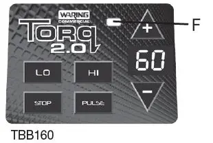 WARING-TBB145-Torq-2.0-2-HP-Blender-with-Toggle-Switch-4