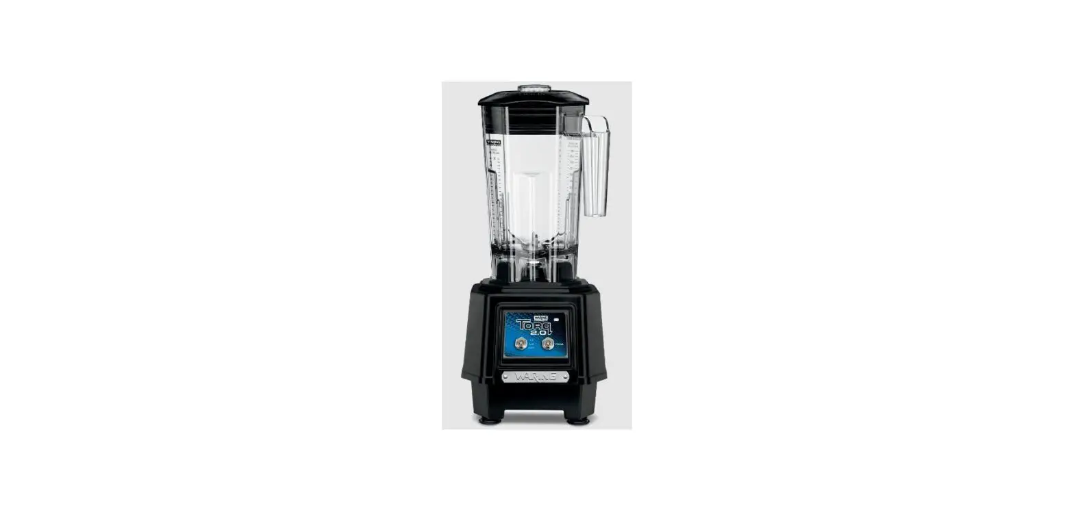 Waring Tbb145 Torq 2.0 2-hp Blender With Toggle Switch Instruction Manual Waring Tbb145 Torq 2.0 2-hp Blender With Toggle Switch Instruction Manual