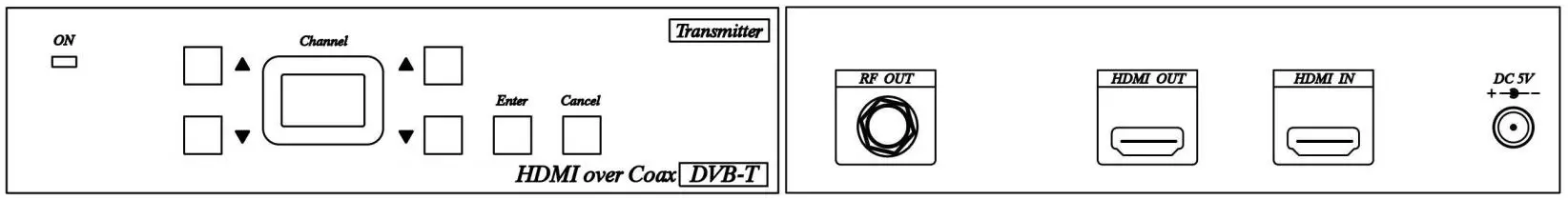 SC-T-HE05C-HDMI-Over-Coaxial-500M-Extender-3