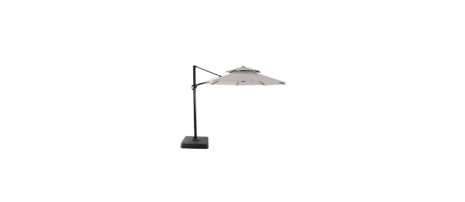 Inner Decor Dmkumh710sm31s1 Jed 11 Ft. 360-degree Rotating Aluminum Outdoor Cantilever Solar Lights Offset Umbrella Installation Guide