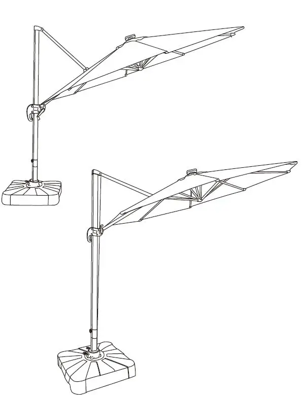 Inner Decor DMKUMH710SM31S1-Jed-11-ft- 360-Degree-Rotating-Aluminum-Outdoor-Cantilever-Solar-Lights-Offset-Umbrella-FIG-14